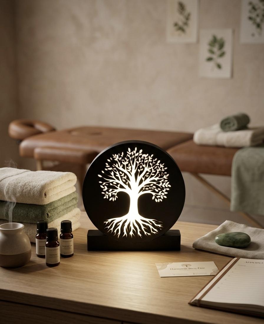 Petite lampe de bureau