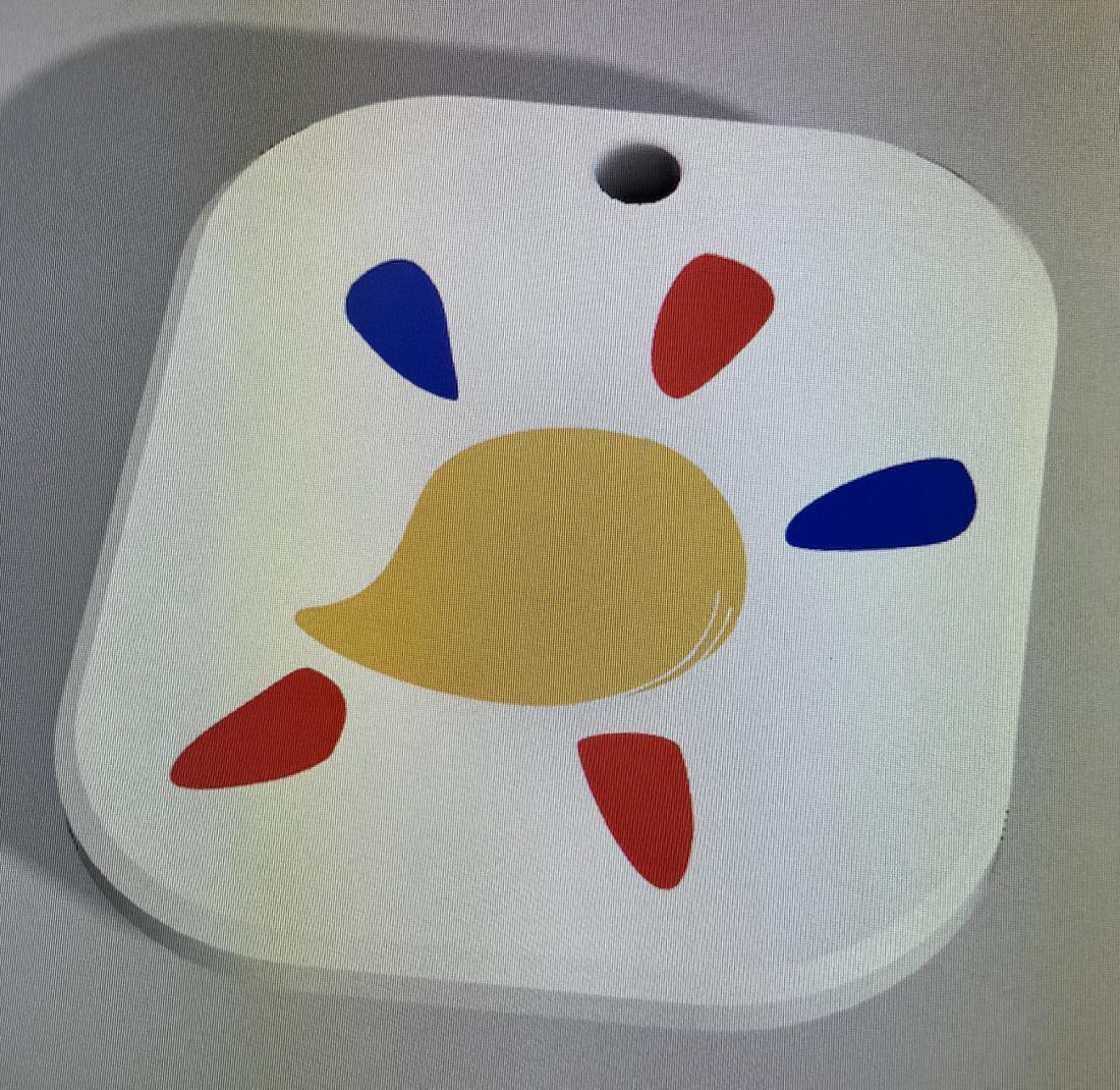 Porte-Clés Personnalisé avec Puce NFC