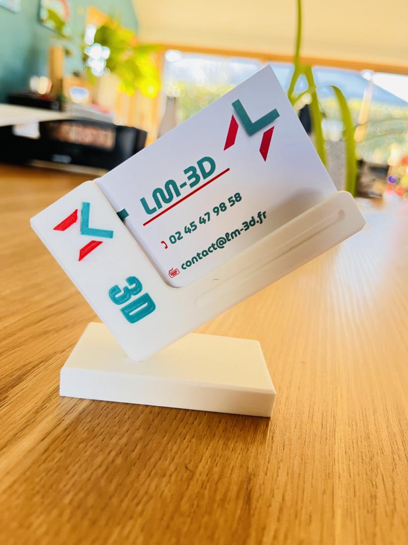 Porte carte de visite