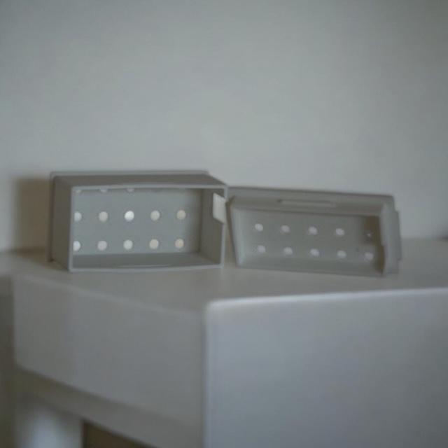 Cache brosse à dent