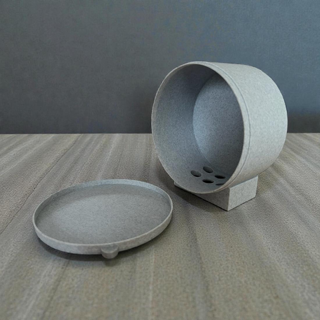 Boîte à savon verticale