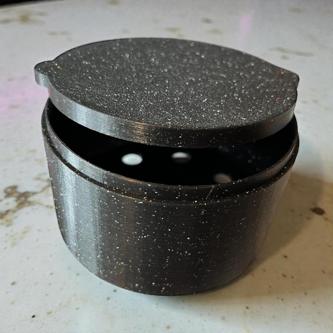 Boîte à savon horizontale