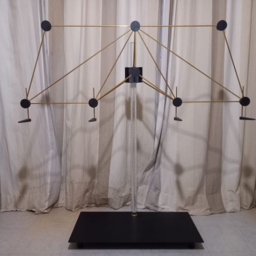 Montage provisoire des pièces