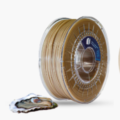 Filament coquille d'huîtres