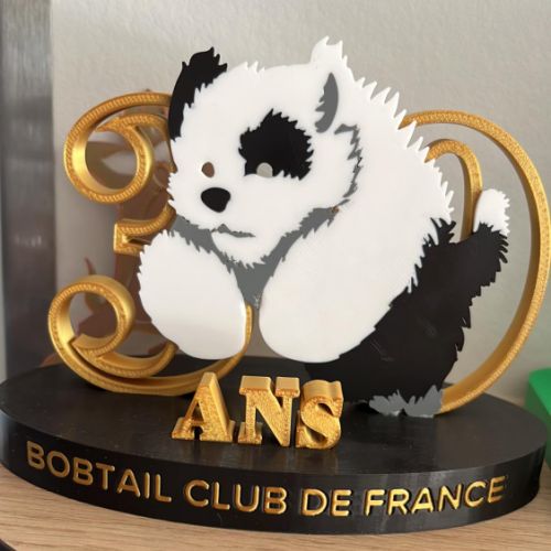 Trophées de l'association Bobtail Club de France