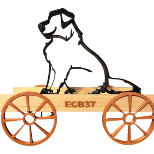 Trophées pour l'attelage de L'ECB37